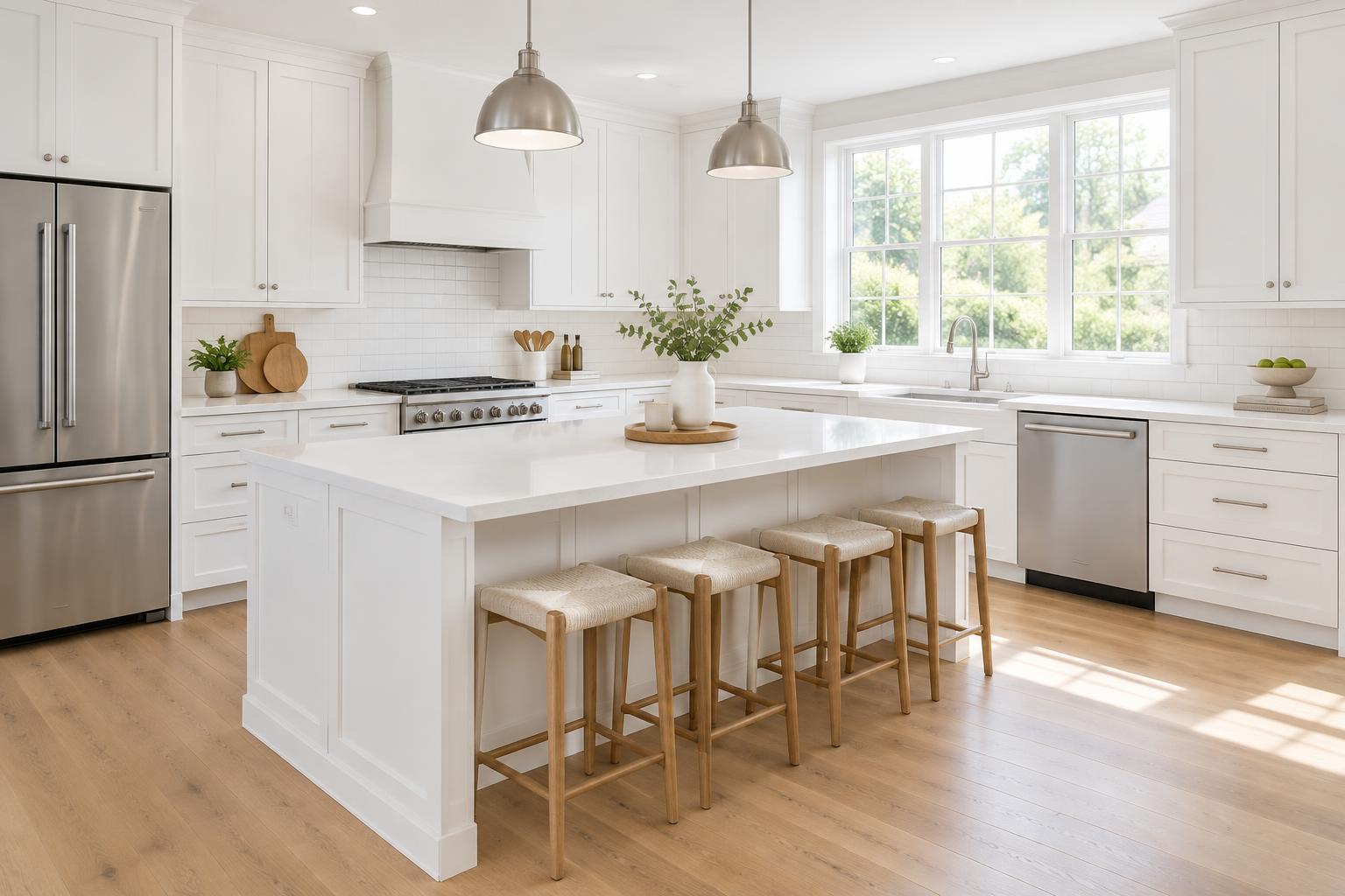 Full kitchen remodel, 1920s bungalow