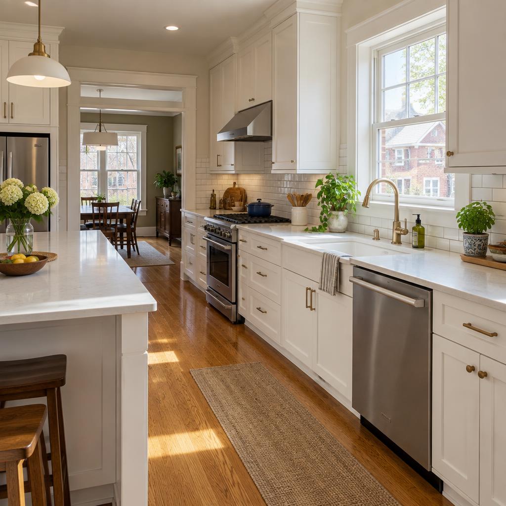 Full kitchen remodel, 1920s bungalow
